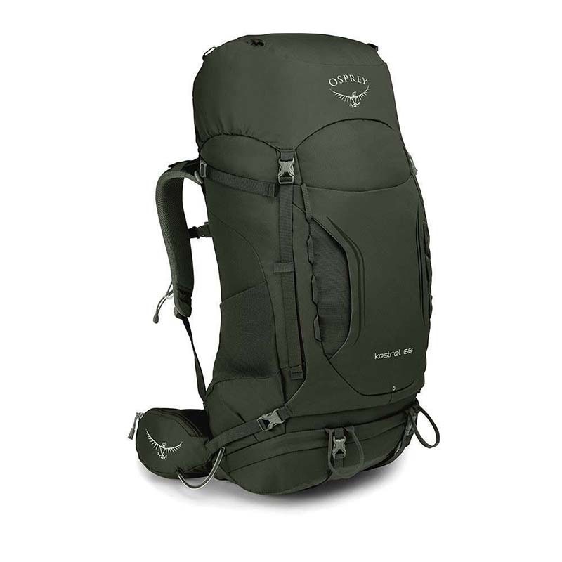 

Туристический рюкзак Osprey Kestrel 68 Picholine Green M/L (009.1849)