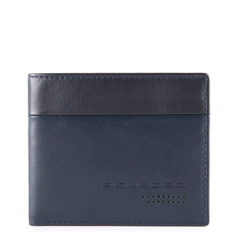 

Портмоне Piquadro URBAN Blue с отдел. для док. с RFID защитой