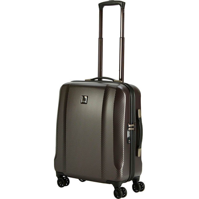 

Чемодан Titan XENON DELUXE Brown S+ 57л (Ti816409-60)