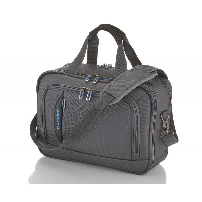 

Мужская сумка Travelite CROSSLITE 21 л Anthracite (TL089504-04)