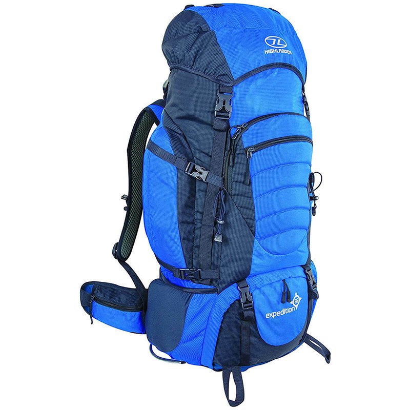 

Туристический рюкзак Highlander Expedition 65 Blue (926366)