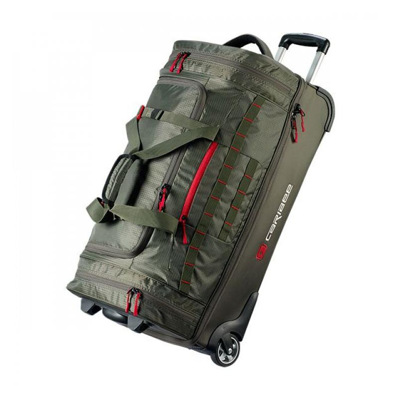 

Дорожная сумка на колесах Caribee Scarecrow DX 75 л Forest Olive (924050)