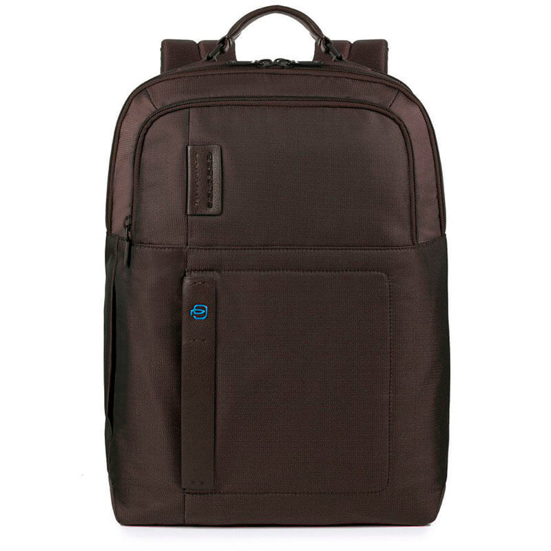 

Городской рюкзак Piquadro PULSE ChevronBrown с отд. д/ноут 15.6"/iPad+CONNEQU