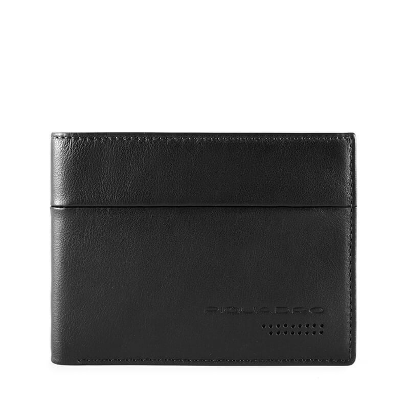 

Портмоне Piquadro URBAN Black с отдел. для док. с RFID защитой