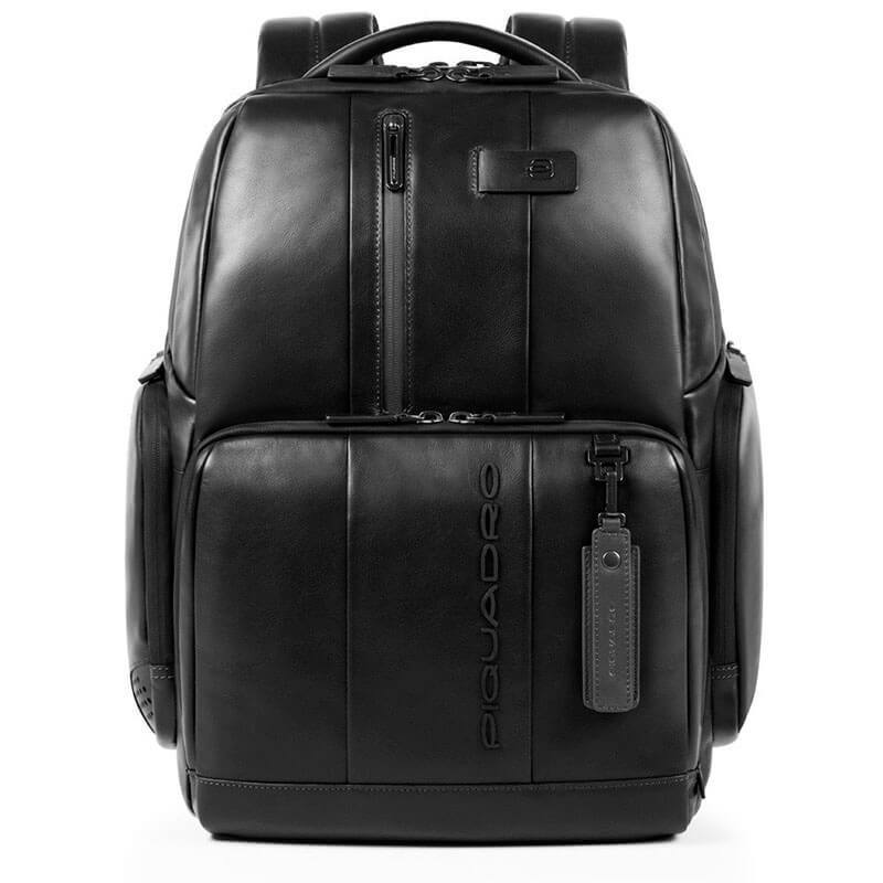 

Городской рюкзак Piquadro URBAN Black с отд. д/ноут 15.6"/iPad Air/Pro+RFID+CONNEQU
