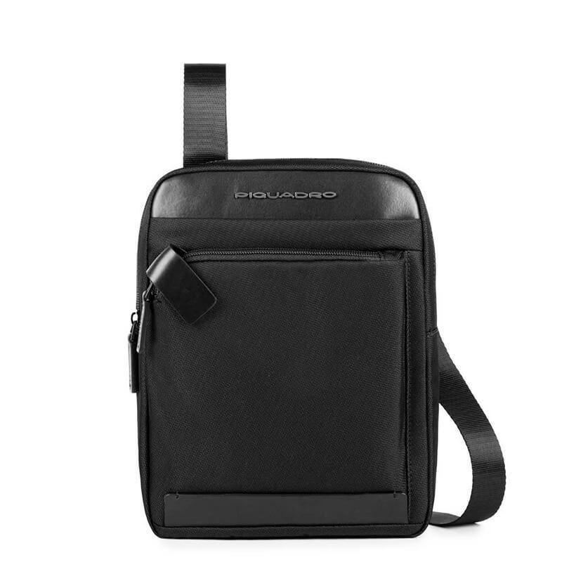 

Мужская сумка Piquadro KLOUT Black с отдел. д/iPad Air/Pro