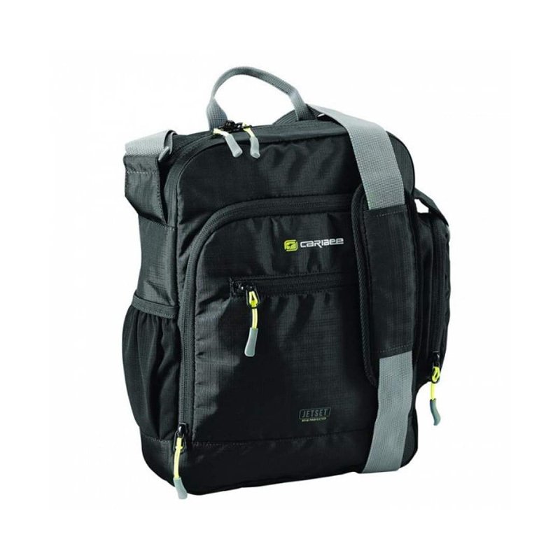 

Мужская сумка на плечо Caribee Jetset RFID 8L Black