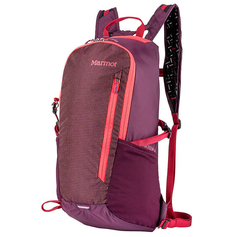 

Туристический рюкзак Marmot Kompressor Meteor 16 Dark Purple/Brick (MRT 38960.7498)