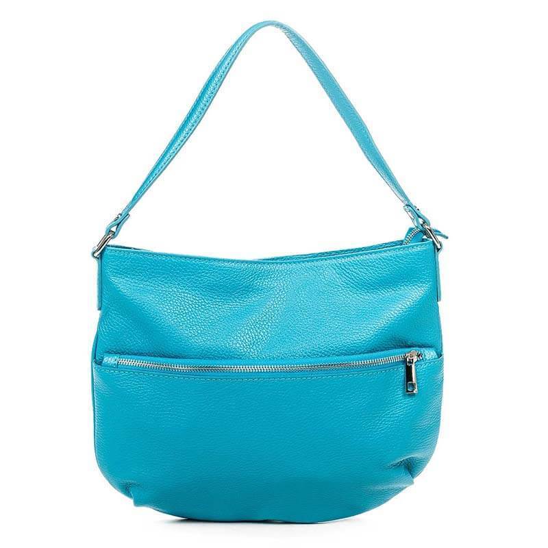 

Женская кожаная сумка Italian Bags Бирюзовый