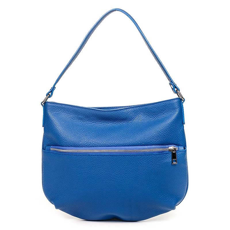 

Женская кожаная сумка Italian Bags Синий