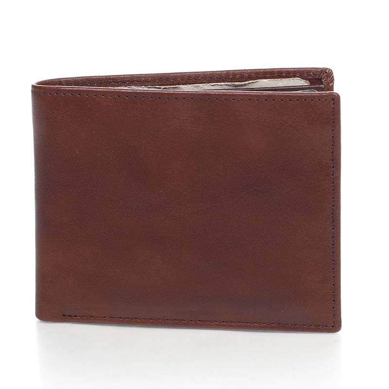 

Кошелек кожаный Italian Bags Коричневый