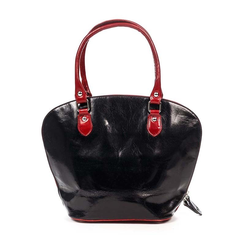 

Женская кожаная сумка Italian Bags Черный