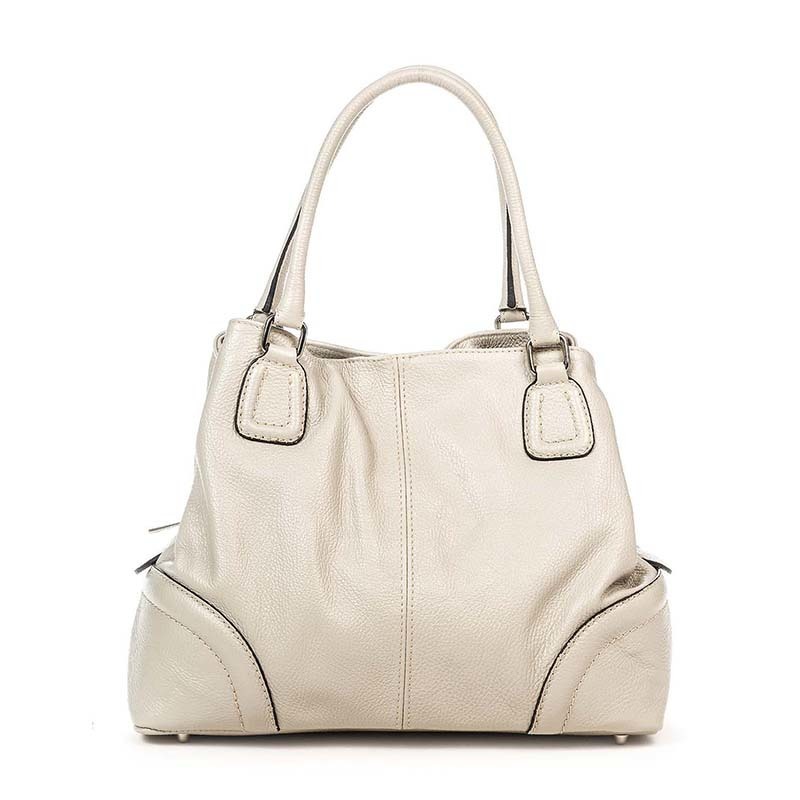 

Женская кожаная сумка Italian Bags Серый
