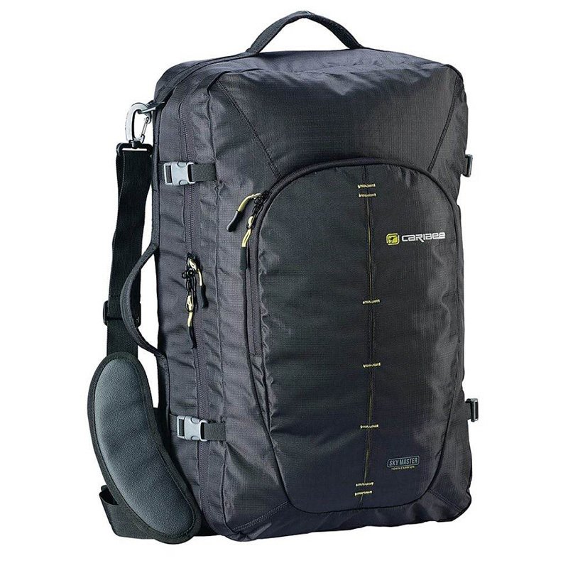 

Сумка-рюкзак Caribee Sky Master 40л Carry On Black