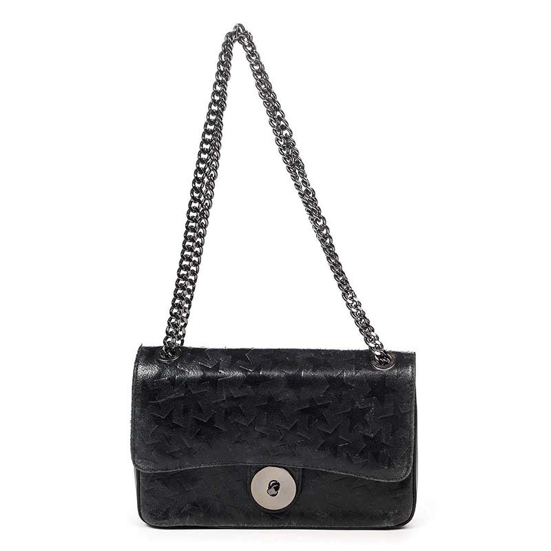 

Кожаный клатч Italian Bags Черный