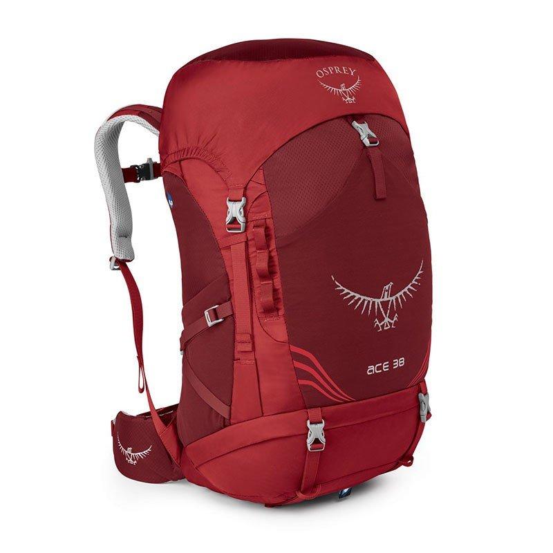 

Туристический рюкзак Osprey Ace 38 л Paprika Red (009.0084)
