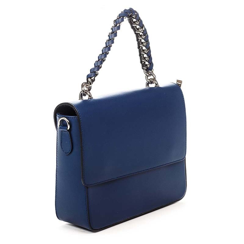 

Клатч кожаный Italian Bags Синий