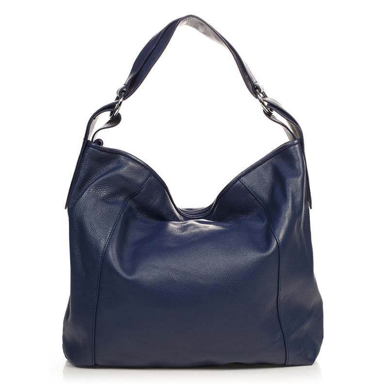 

Женская кожаная сумка Italian Bags Синий