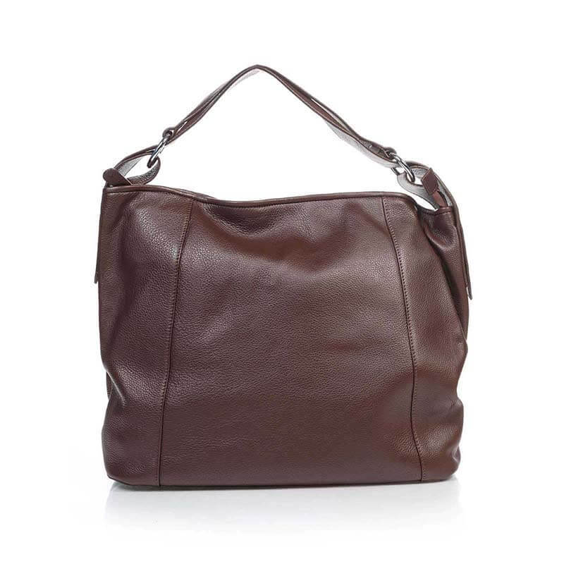 

Женская кожаная сумка Italian Bags Коричневый