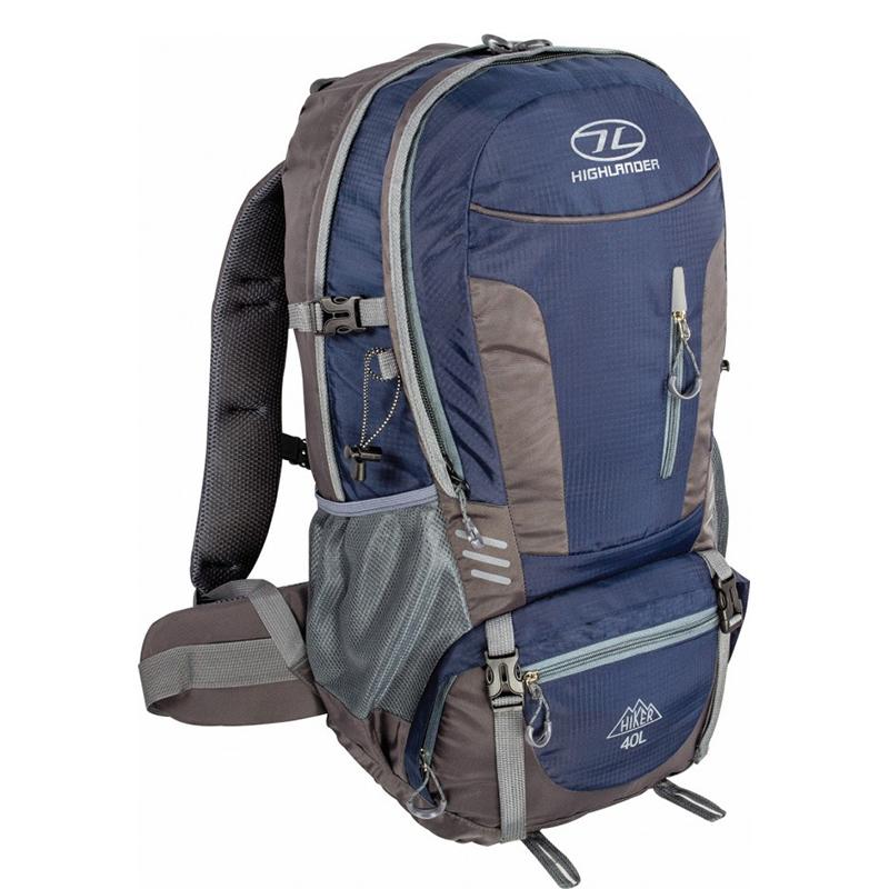 

Туристический рюкзак Highlander Hiker 40 л Navy Blue (924251)