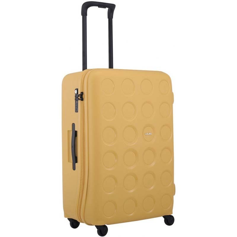 

Чемодан на 4 колесах Lojel VITA 18 Yellow Ochre M 75л (Lj-PP10-2M_Y)