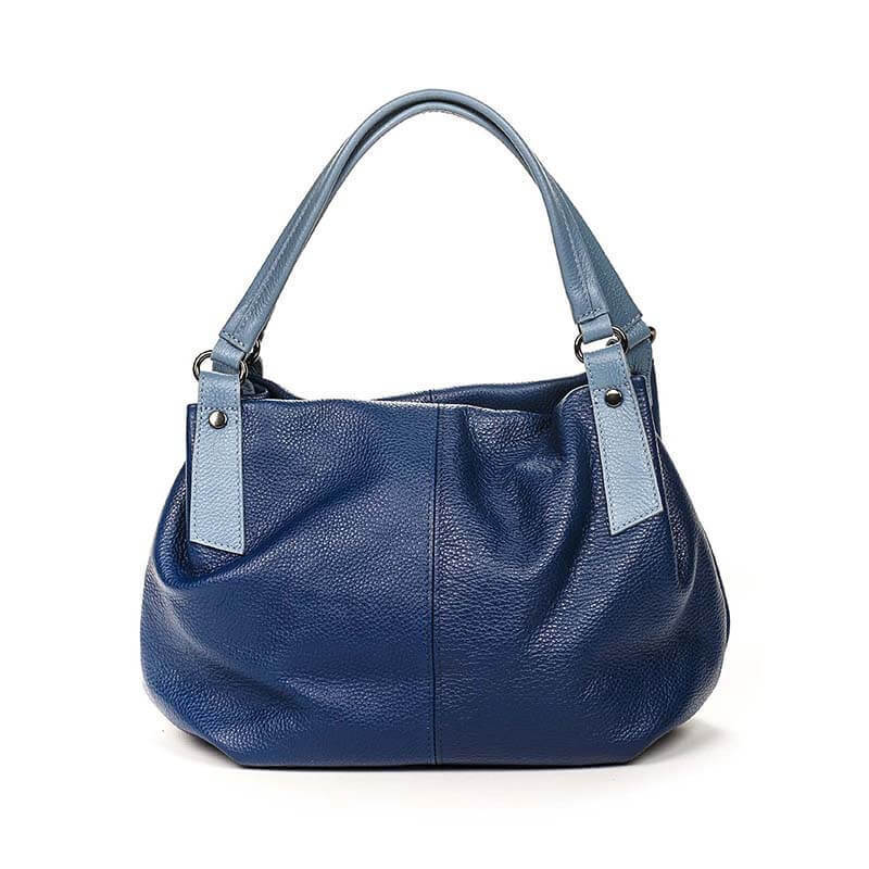 

Женская кожаная сумка Italian Bags Синий