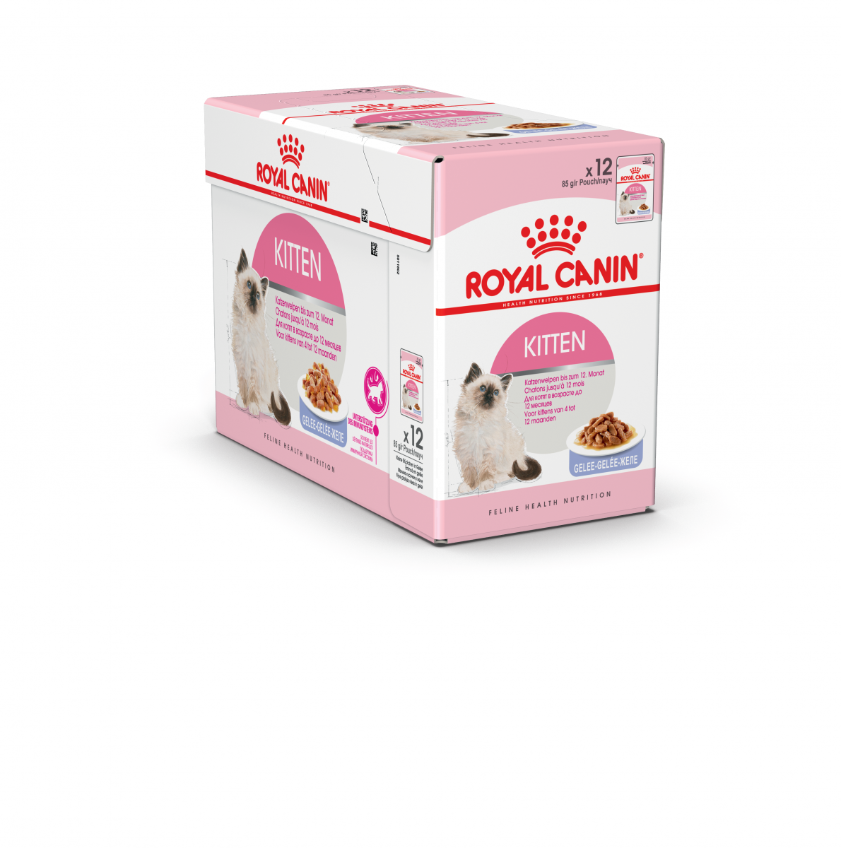 

Влажный корм для котят Royal Canin Kitten Instinctive Jelly 12 шт(упаковка) (4150001up)