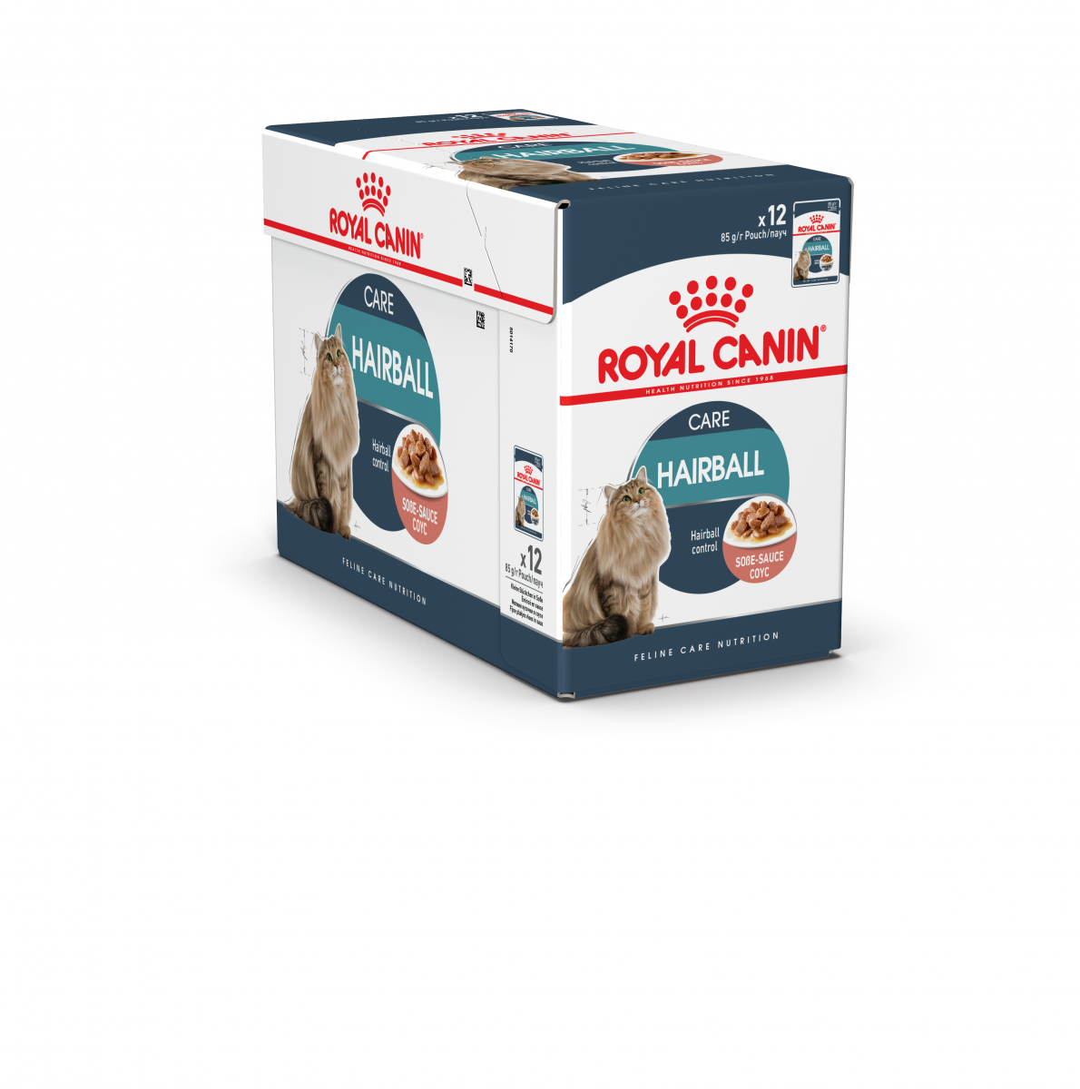 

Влажный корм для котов Royal Canin Hairball Care Sauce 12 шт(упаковка) (4158001up)