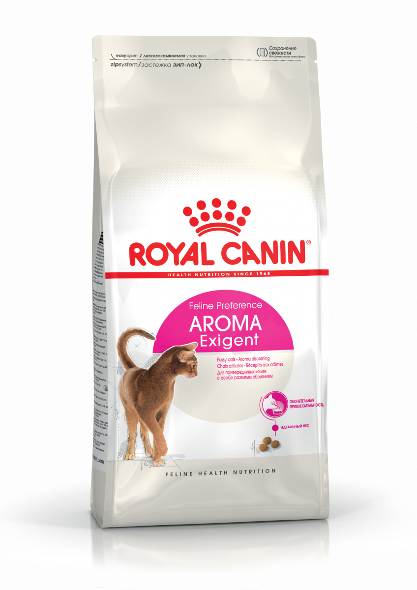 

Сухой корм для кошек Royal Canin Exigent Aromatic Attraction 2 кг (2543020)