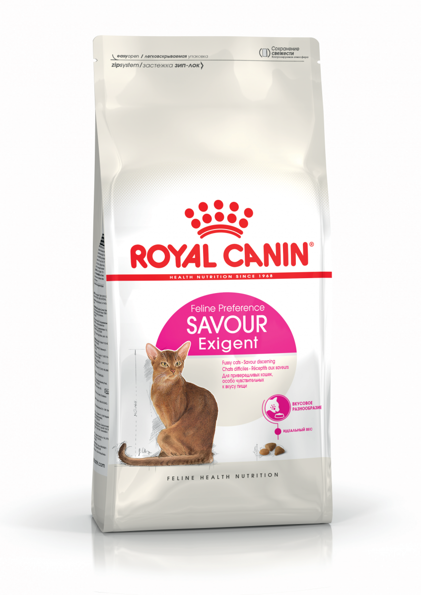 

Сухой корм для котов Royal Canin Savour Exigent 2 кг (2531020)
