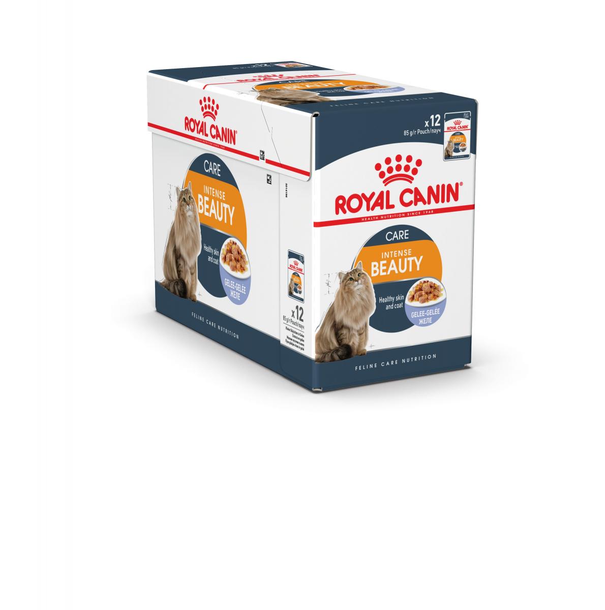

Влажный корм для котов Royal Canin Intense Beauty Care Jelly 12 шт(упаковка) (4151001up)