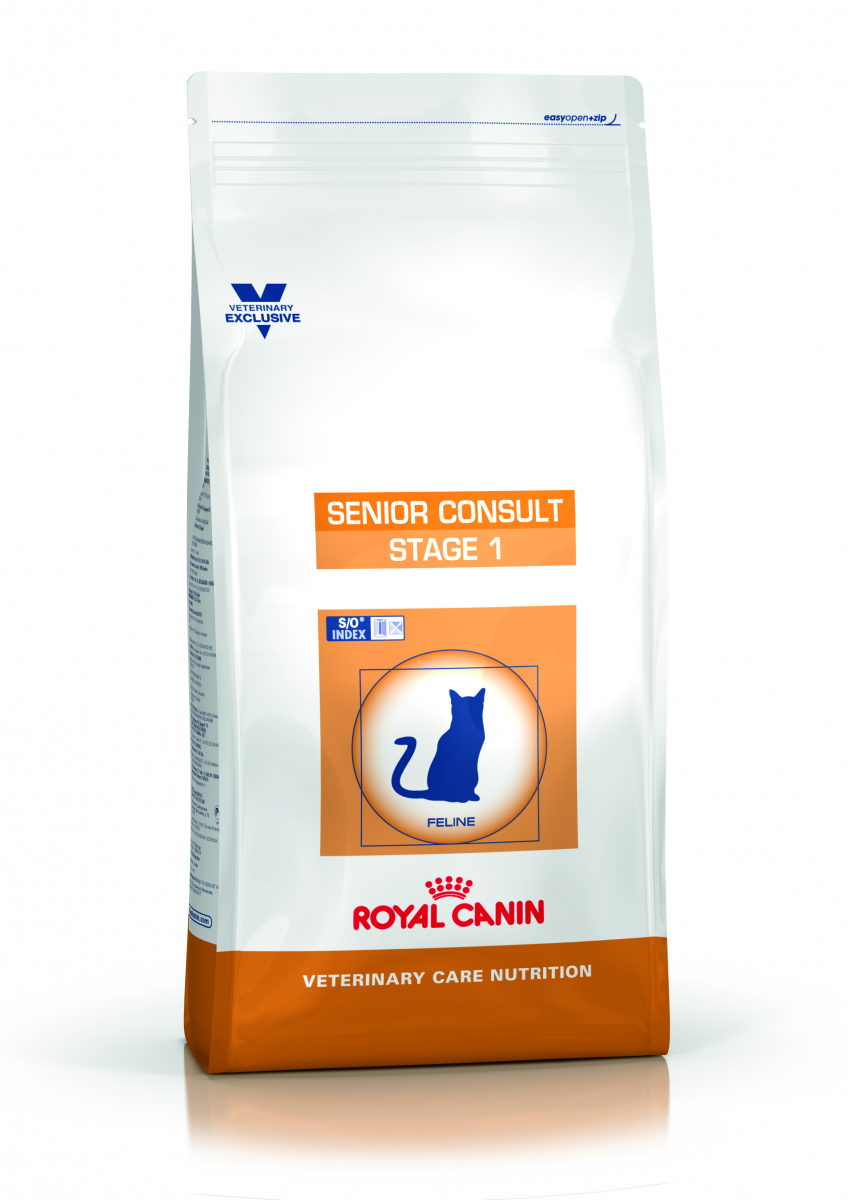 

Лечебный сухой корм для котов Royal Canin Senior Consult Stage 1 3.5 кг