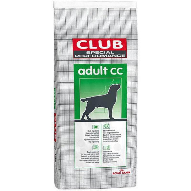 

Сухой корм для собак Royal Canin CC Club 20 кг