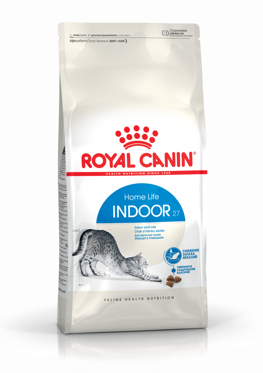 

Сухой корм для котов Royal Canin Indoor 27 4 кг