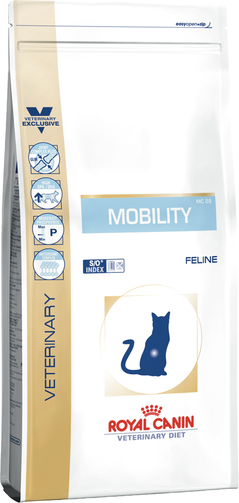 

Лечебный сухой корм для котов Royal Canin Mobility Feline 2 кг (3946020)