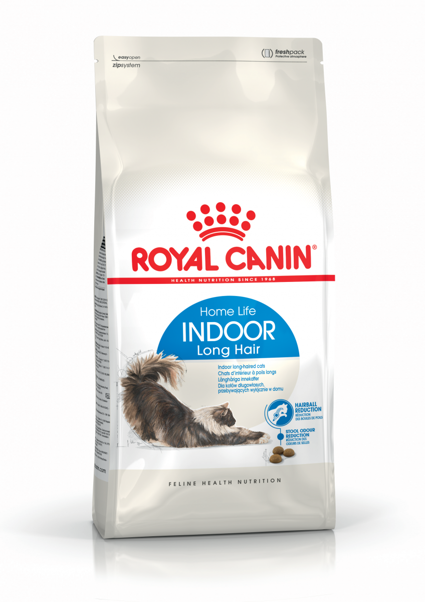 

Сухой корм для котов Royal Canin Indoor Long Hair 2 кг (25490209)