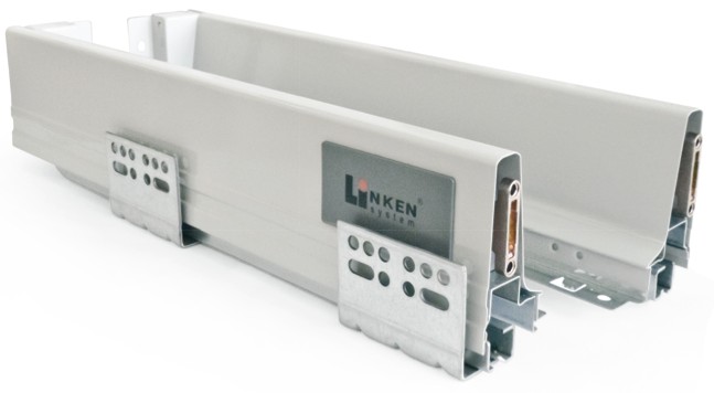 

Выдвижной механизм Linken System LS BOX Perfect L=450 H= 94 Серый