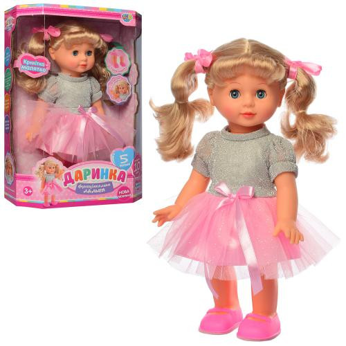 

Кукла Даринка интерактивная 32 см Limo Toy звук (укр) R91069-M4163UA