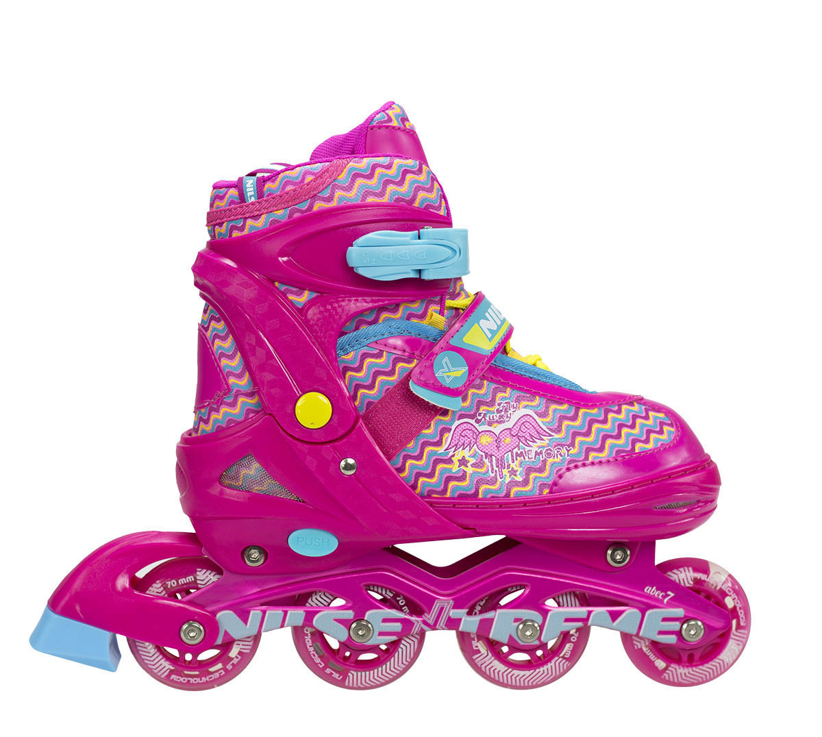 

Роликовые коньки Nils Extreme Size 38-41 NJ4613A Розовые (SKL41-227310)