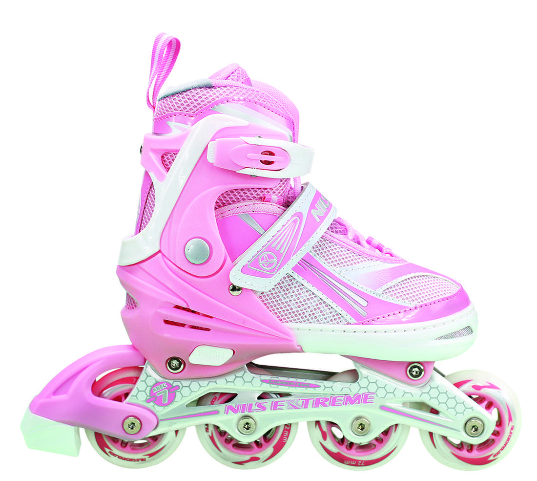 

Роликовые коньки Nils Extreme Size 39-42 NA1123A Розовые (SKL41-227278)