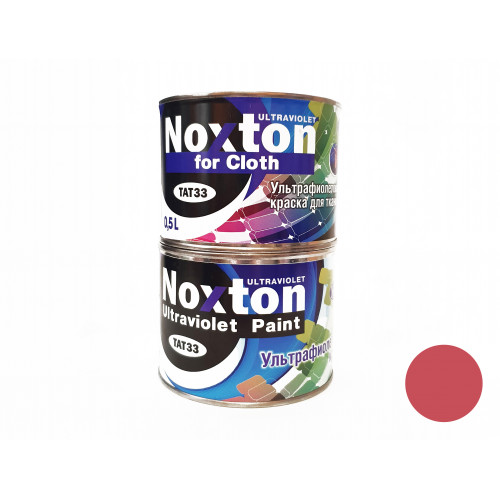 

Флуоресцентная краска для ткани NoxTon for Cloth темно-розовая