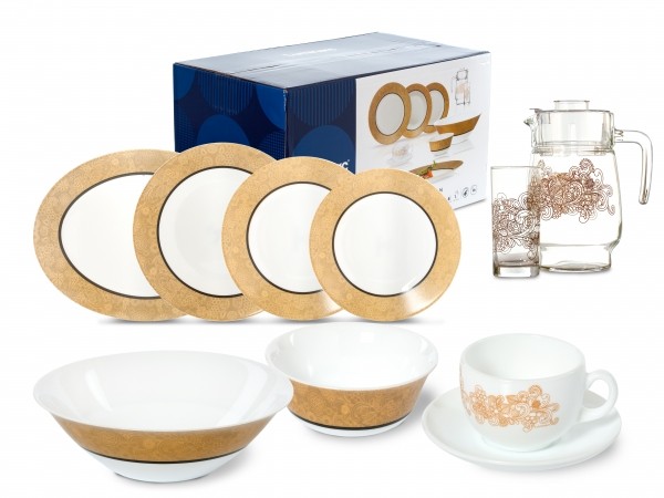

Столовый сервиз Luminarc Celebration 46 предметов N1214