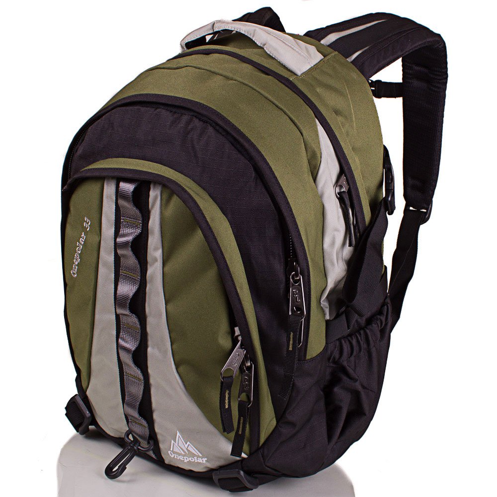 

Рюкзак спортивный Onepolar W1002-green