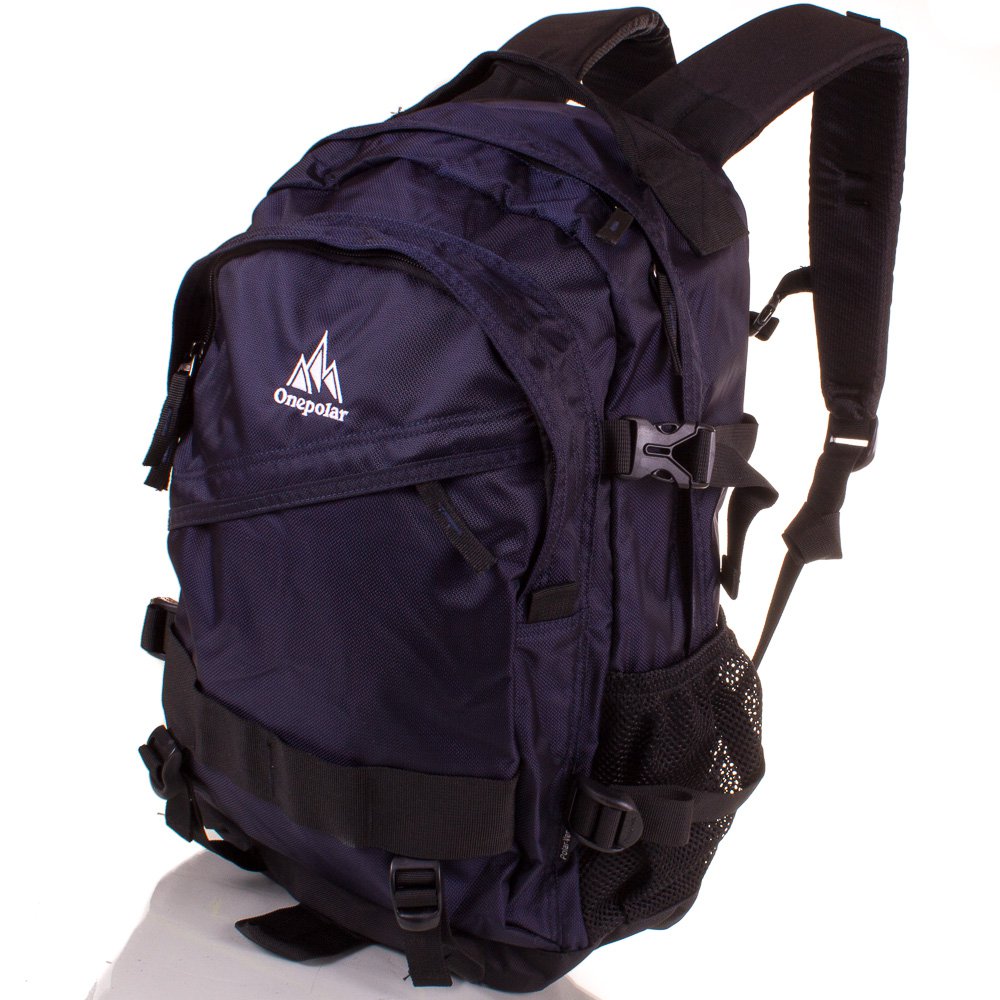 

Рюкзак спортивный Onepolar W1302-navy