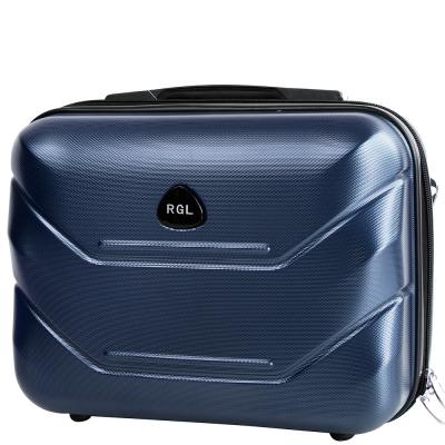 

Чемодан Rogal RGL720XL-dark-blue-orange