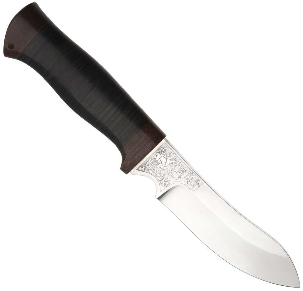 

Нож "АиР" "Скинер-2" кожа