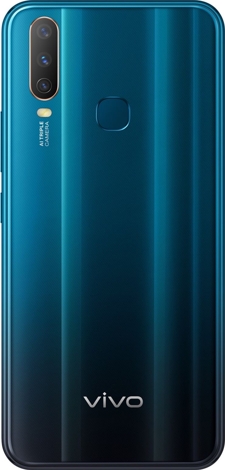 Мобильный телефон Vivo Y17 4/128GB Mineral Blue – фото, отзывы,  характеристики в интернет-магазине ROZETKA | Купить в Украине: Киеве,  Харькове, Днепре, Одессе, Запорожье, Львове