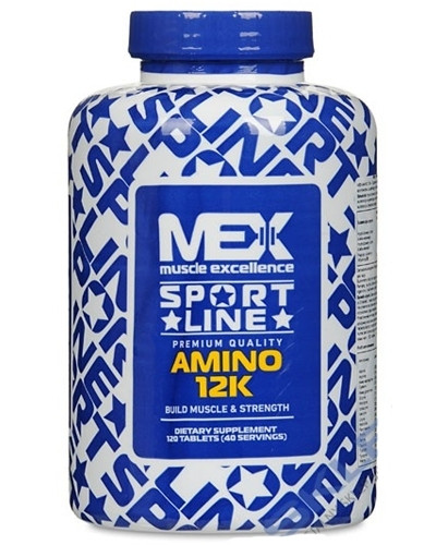 

Аминокислота Mex Nutrition Amino 12K 120 таблеток (101762)