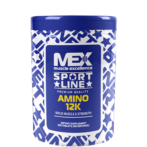 

Аминокислота Mex Nutrition Amino 12K 300 таблеток (102992)