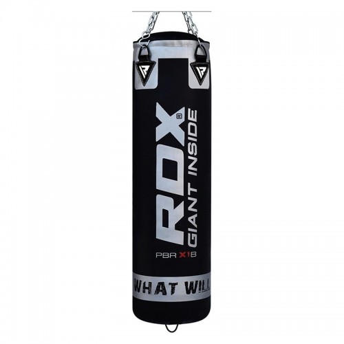 

Боксерский мешок RDX Leather Black 1.4 м, 45-55 кг